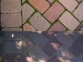 Brick pavers-brick cleaning