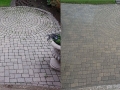 Walkway pavers-brick cleaning