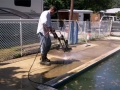 concrete cleaning