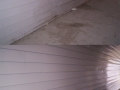 heavy soot and grime at a dormitory-Exterior building cleaning