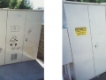 Graffiti removal-Power Washing