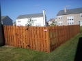 Shadow box Fence-wood restoration