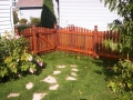 Picket Fence-wood restoration