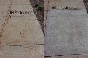 before/after rust removal