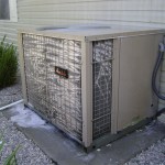 Damaged AC unit